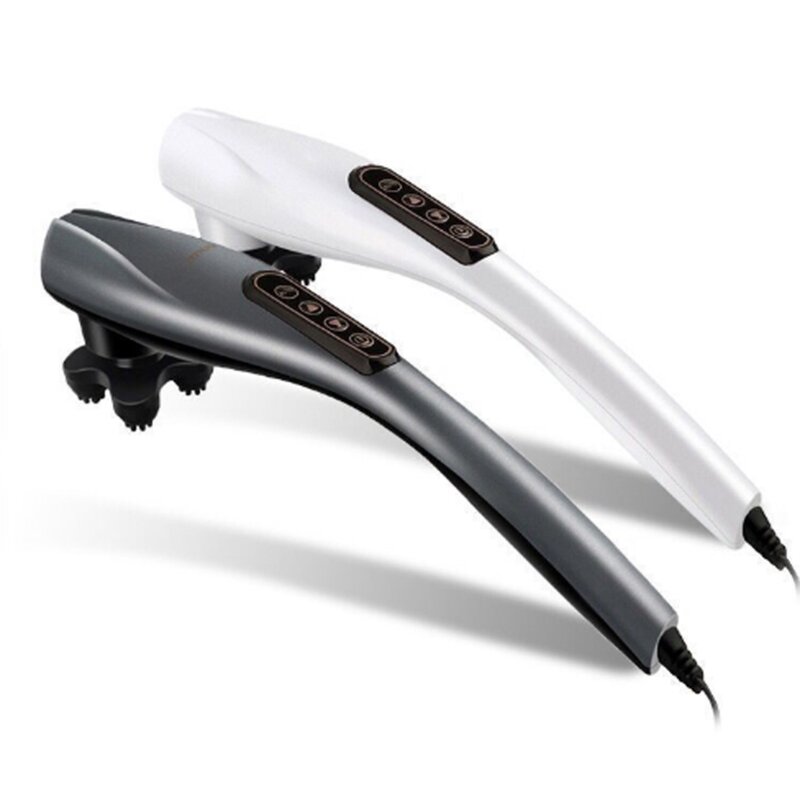 Electric Back Massager - Full Body Vibrating Therapy Deep Tissue Percussion Tool