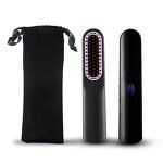 Wireless Hair Straightener - USB Ceramic LCD Portable PTC Heater for Home