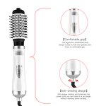 2-in-1 Hot Air Brush - One Step Hair Dryer Volumizer Electric Blow Dry Comb