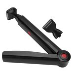 360 Hair Styling Tool - LCD Electric PTC Heater Curler Straightener 22-38mm