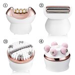 Long Reach Back Shaver - Men Manual Body Underarm Hair Removal Large Sharp Blade