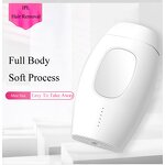 Electric IPL Epilator - Women's Permanent Photoepilator Painless Home Device