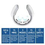 Cordless Hair Trimmer - Men Baldheaded Clipper Multifunction Salon Cutting Machine