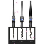 Salon Hair Curler - Rotating LCD Ceramic Ionic PTC Heater Waver Household