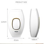 5-in-1 Epilator Set - Electric Painless Facial Hair Removal Clipper Shaver