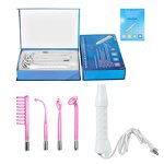 High Frequency Facial Wand - 2-in-1 Portable RF Microneedling Skin Care Machine