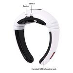 30 Speed Massage Gun - Standing LCD Screen ABS Body Vibration Muscle Massager