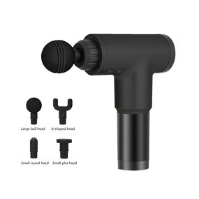 2022 Mini Massage Gun - Foldable Heating Vibration Brushless Motor ABS Material