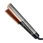 Steam Hair Straightener - Professional Portable Ceramic Flat Iron Steam Care