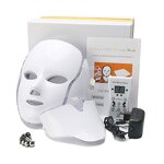7 Colors LED Facial Mask - Infrared Light Therapy Beauty Skin Care Mask