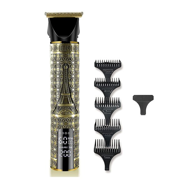 T-Blade Hair Trimmer - Barber Rechargeable Wireless Chargeable Hair Clippers