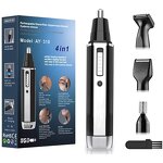 5-in-1 Hair Trimmer - Rechargeable Lipstick Epilator Eyebrow Removal Tool
