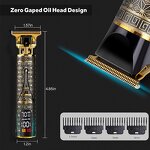 Cordless Hair Clipper - Wholesale Barber Rechargeable Electric Cutting Machine