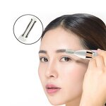 Rechargeable Lady Shaver - Nose Eyebrow Trimmer Face Body Leg Bikini Remover