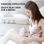 IPL Laser Epilator - Permanent Hair Removal Skin Rejuvenation for Face Body