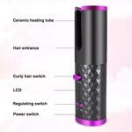 Electronic Spiral Hair Curler - LED OEM Professional Automatic Hair Curler Rollers