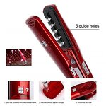 2-in-1 Hair Straightener - Portable Steam & Dry Flat Iron Hair Styling Tool