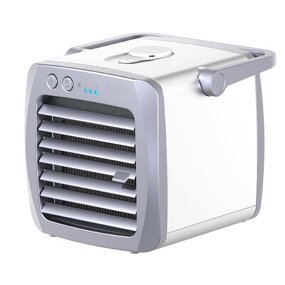 Personal Air Cooler - Rechargeable with 2 Freezing Boxes Small AC Cooler