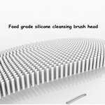 Electric Facial Cleansing Brush - Personal Health Care Tool for Home & Car