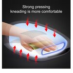 Cordless Neck Massager - Heating Portable Travel Smart Neck Pain Relief Tool