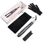 2-in-1 Hair Straightener Curler - Twisted LCD Ceramic Flat Iron Magic Styling