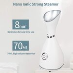 Home Spa Facial Steamer - Wholesale Custom Nano Sauna Pores Cleansing Machine