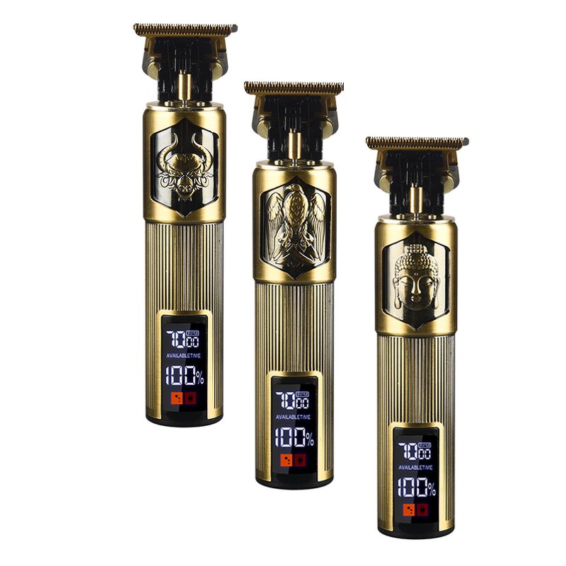 Professional Hair Clipper - Dropshipping High-Quality Cordless Electric Trimmer