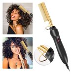 Electric Heating Comb - Factory Hot Sale Hair Straightening Copper Comb