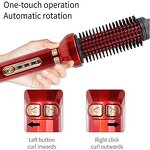 Heated Hair Brush - Volumizing Ceramic Hot Smoothing PTC Heated Styler