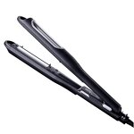 Auto-Corrugated Wave Curler - Ceramic Flat Iron LED PTC Heater Household Use