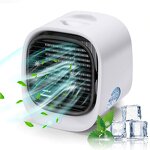 Portable Air Cooler Fan - High Quality USB Rechargeable Mini Air Conditioner