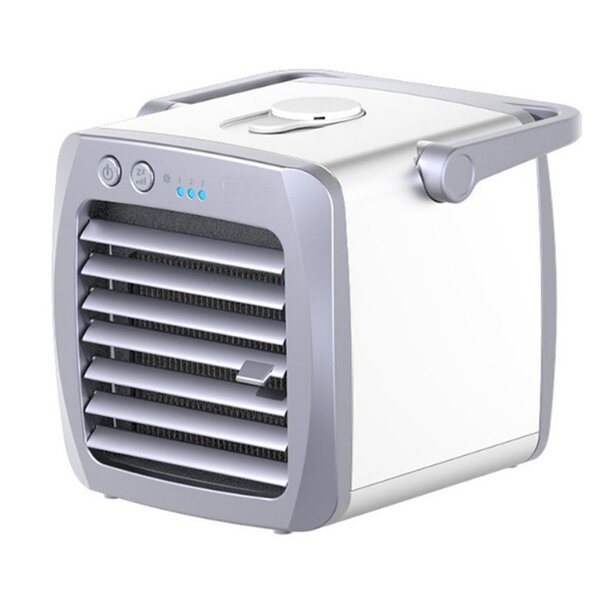 Portable Air Cooler - Mini Evaporative Personal Cooling Fan Air Conditioner
