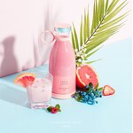 Mini Electric Juice Cup - Portable USB Rechargeable Fruit Smoothie Maker