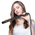 Deep Waver Curling Iron - 5-in-1 Multi-Functional Ceramic Tube Hair Curler