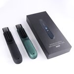 Wireless Beard Straightener - Portable Electric Ceramic Beard Hair Styling Comb