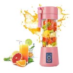 Travel Juicer Cup - Handheld Rechargeable Personal Mini Smoothie Blender