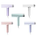 Professional Hair Dryer - Mini Negative Ions Portable Leafless Hair Blower