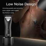 Men Hair Trimmer - Household USB Charging Powerful Battery Hair Clipper