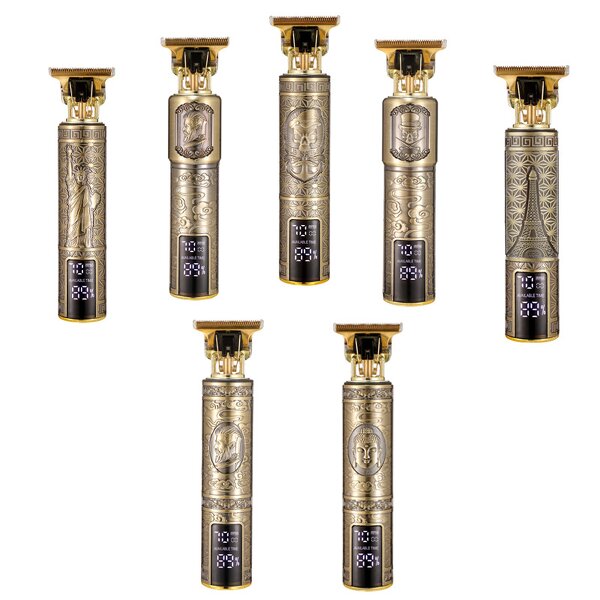 Cordless Hair Clipper - Wholesale Barber Rechargeable Electric Cutting Machine