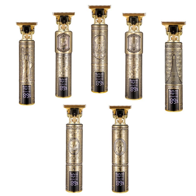 Cordless Hair Clipper - Wholesale Barber Rechargeable Electric Cutting Machine