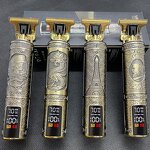 USB Hair Trimmer - Low Noise Cordless Split Hair Trimmer for Women