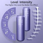 Sapphire IPL Hair Removal - Ice-Cooling Permanent Painless Home Salon Tool Men Women