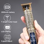 Cordless Hair Clipper - Wholesale Barber Rechargeable Electric Cutting Machine