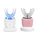 U Shape Electric Toothbrush - 360 Degrees Sonic Silicon Automatic Tooth Brush