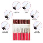 Portable Electric Nail Drill - Mini Rechargeable Cordless Manicure Polishing Pen