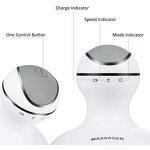Cordless Percussion Massager - Deep Tissue Handheld for Back Body Pain Relief