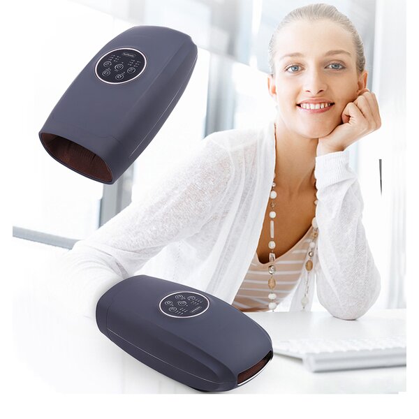 Cordless Neck Massager - Heating Portable Travel Smart Neck Pain Relief Tool