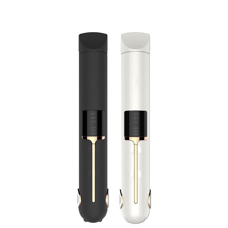 Wireless Hair Straightener - 2-in-1 Portable Mini Cordless Flat Iron Curler