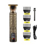 Hair Clipper Trimmer - Baldheaded Zero Gapped Detail Beard Shaver for Men
