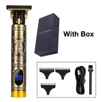 Rechargeable Hair Trimmer - Clipper Shaver Body Groomer Beard Face Shaving